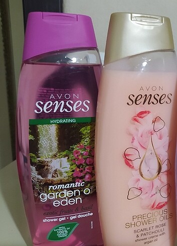 Avon senses romantic garden o eden duş jeli 