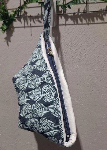 Beden Gri Bohem Desenli Kadın Çanta