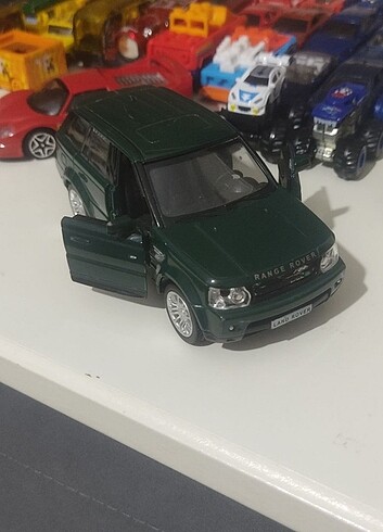  Beden Renk Land Rover Range Sport , 1/38 ölçek, Tsui