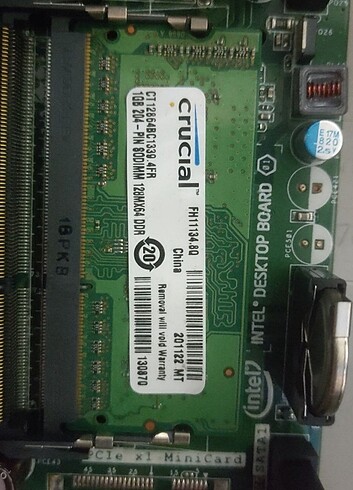 Crucial 1gb ddr