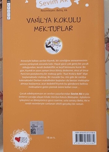  VANİLYA KOKULU MEKTUPLAR 