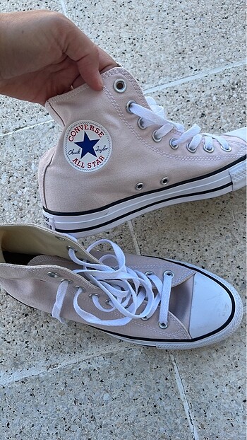 39,5 Beden Converse ayakkabı