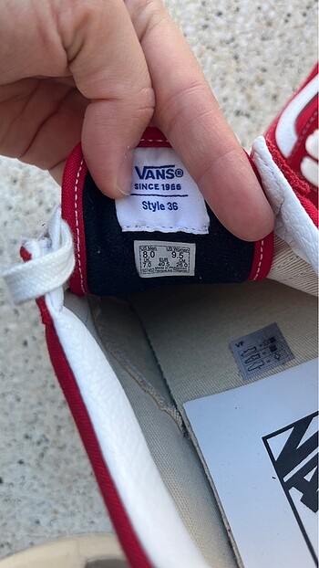 Vans Vans ayakkabı