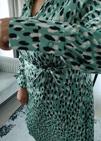 46 Beden H&M elbise