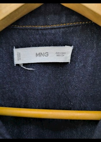 s Beden lacivert Renk MANGO KOT GÖMLEK