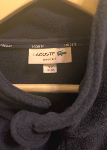 LACOSTE PREMİUM ORJİNAL SIFIR POLAR - Görsel 5