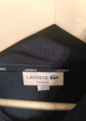 LACOSTE PREMİUM ORJİNAL SIFIR POLAR - Görsel 4