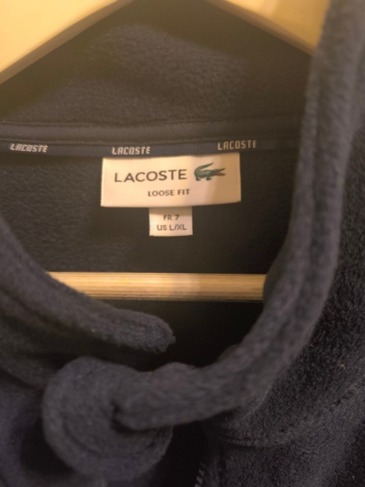 LACOSTE PREMİUM ORJİNAL SIFIR POLAR - Görsel 5