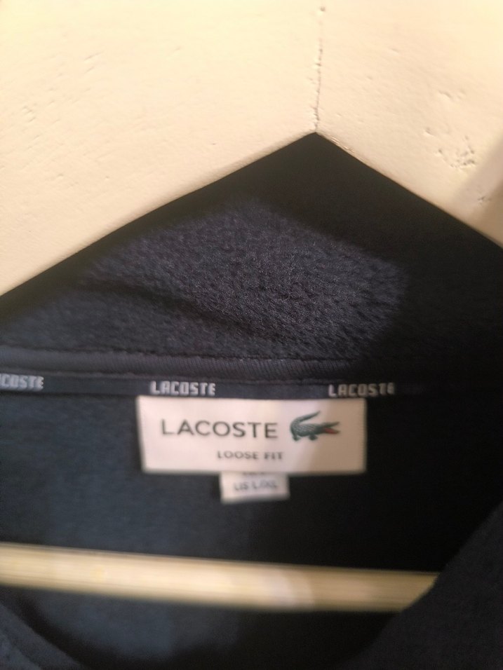 LACOSTE PREMİUM ORJİNAL SIFIR POLAR - Görsel 4