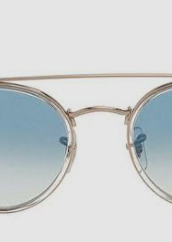 RAY-BAN ORJİNAL ŞEFFAF MAVİ KADIN GÖZLÜK - Görsel 7