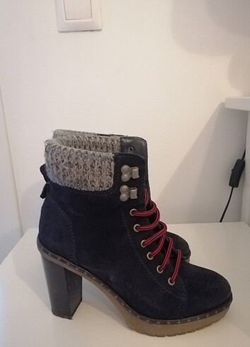 TOMMY HİLFİGER GERÇEK DERİ BOT