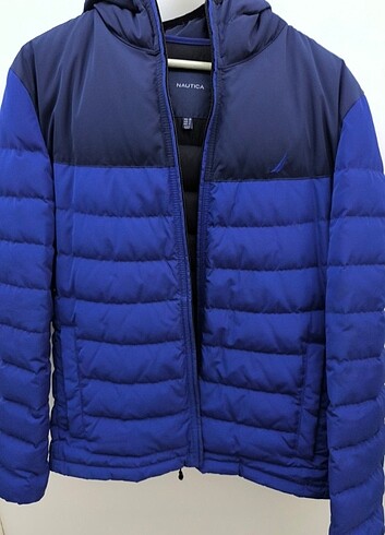 NAUTICA KAZ TÜYÜ ERKEK MONT - Görsel 2