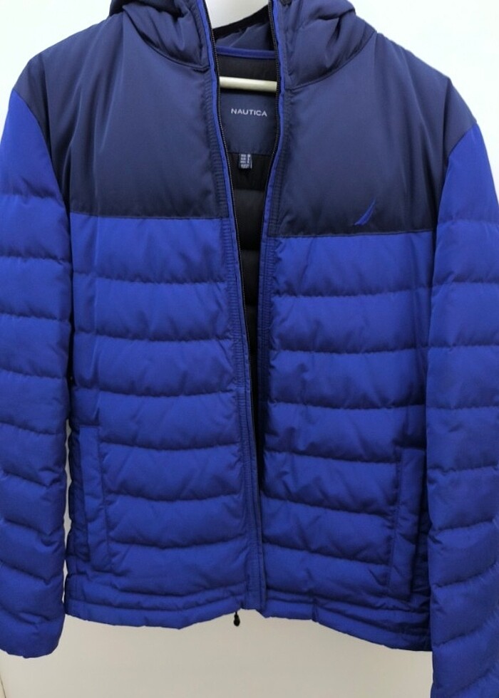 NAUTICA KAZ TÜYÜ ERKEK MONT - Görsel 2