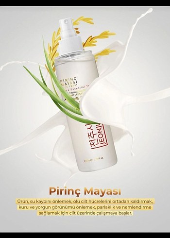 Pirinç Mayası içeren tonik - Görsel 3