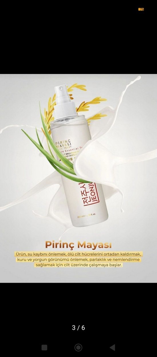 Pirinç Mayası içeren tonik - Görsel 3