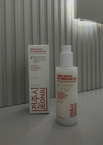 Jeonju Pirinç Mayası Yüz Temizleme Jeli 200ml - Görsel 3