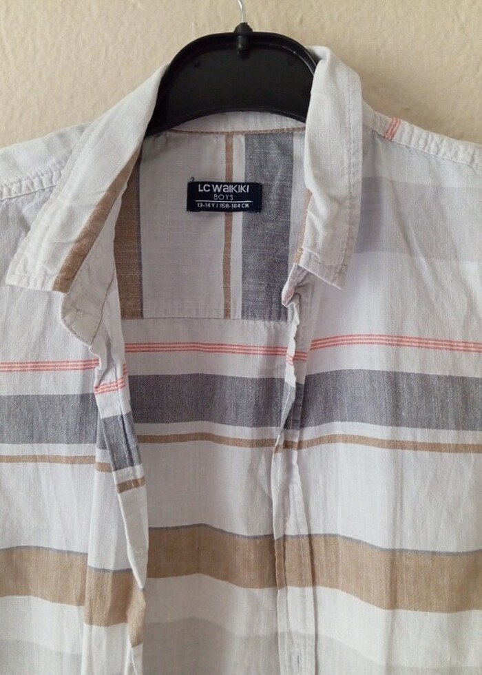 Erkek çocuk gömlek  - Görsel 3