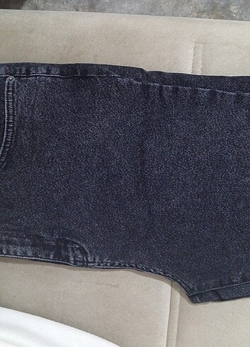 Büyük beden füme dar paça pantolon  - Görsel 6