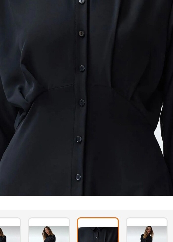 Gömlek elbise  - Görsel 4