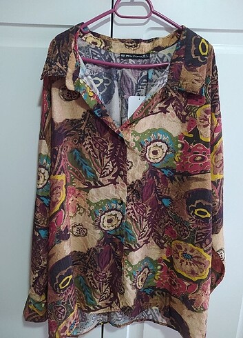 Oversize vintage gömlek  - Görsel 6