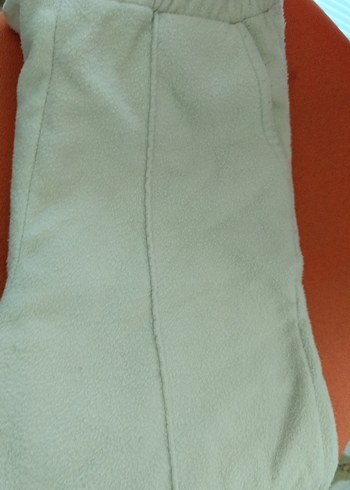 Diğer Bej Erkek Kolsuz Sıcak Kumaşlı Sweatshirt