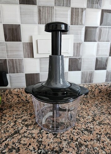 Beden Basmalı el rondosu blender