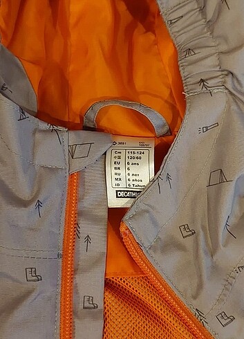Decathlon Çocuk yağmurluk
