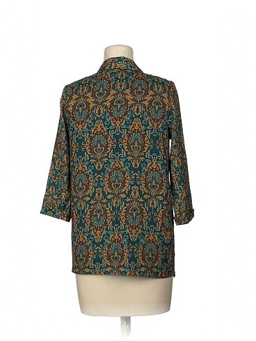 38 Beden Quzu Blazer %70 İndirimli.