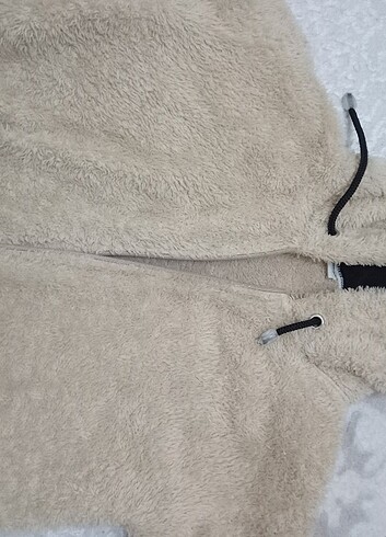 8 Yaş Beden Peluş hırka