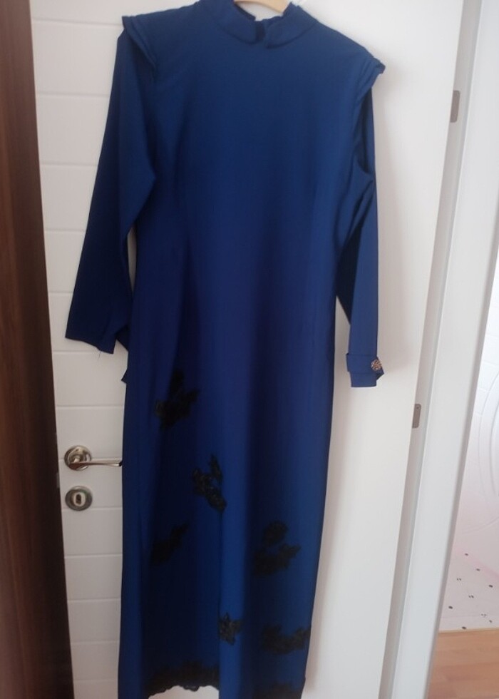 Tesettür elbise - Görsel 2