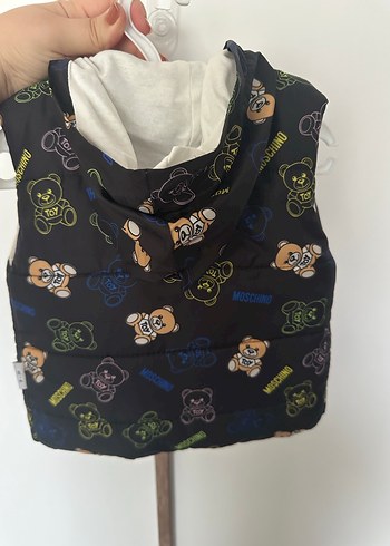 Erkek Çocuk Kapüşonlu Yelek - Görsel 2