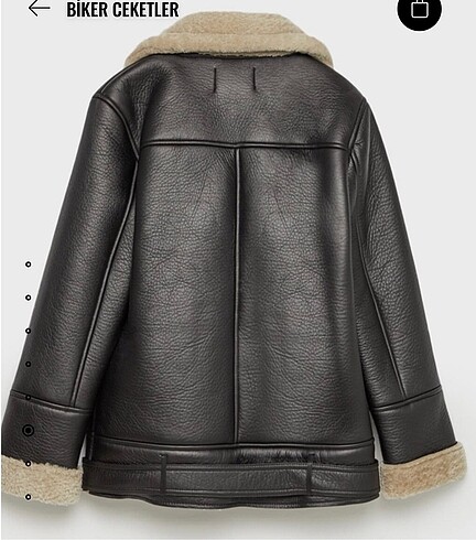 Stradivarius Biker ceket mont
