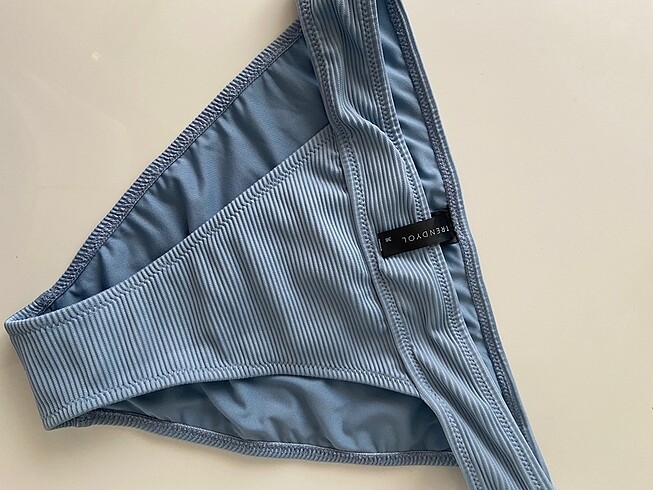 s Beden mavi Renk Trendyolmilla Bikini Takımı