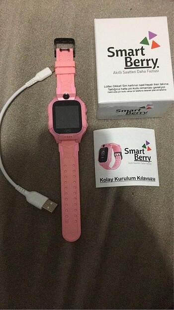SMARTBERRY AKILLI ÇOCUK SAATİ