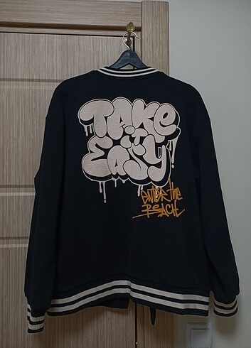 xl Beden DEFACTO BOMBER CEKET