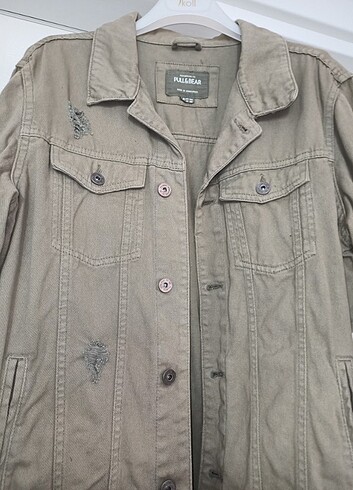 Pull and Bear Erkek kot ceket 