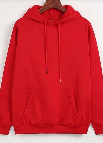 Kırmızı Addax Sweatshirt 