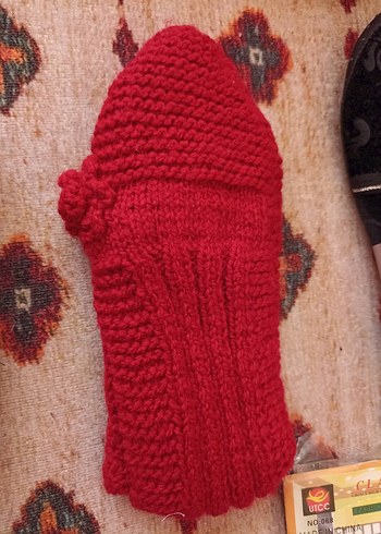 El örgüsü patik - Görsel 4