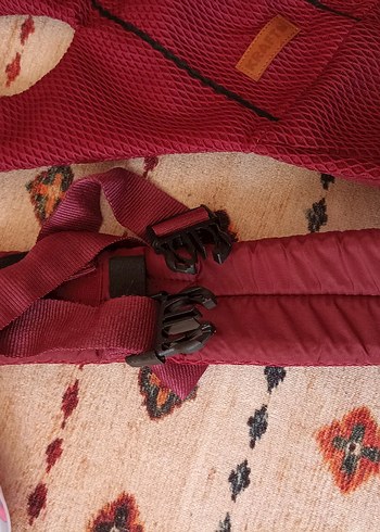 KRAFT Bordo Bebek Taşıyıcı kanguru - Görsel 7