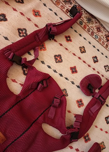 KRAFT Bordo Bebek Taşıyıcı kanguru - Görsel 5