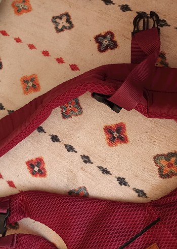 KRAFT Bordo Bebek Taşıyıcı kanguru - Görsel 8