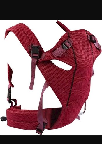 KRAFT Bordo Bebek Taşıyıcı kanguru - Görsel 2