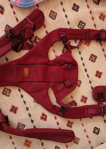 KRAFT Bordo Bebek Taşıyıcı kanguru - Görsel 6