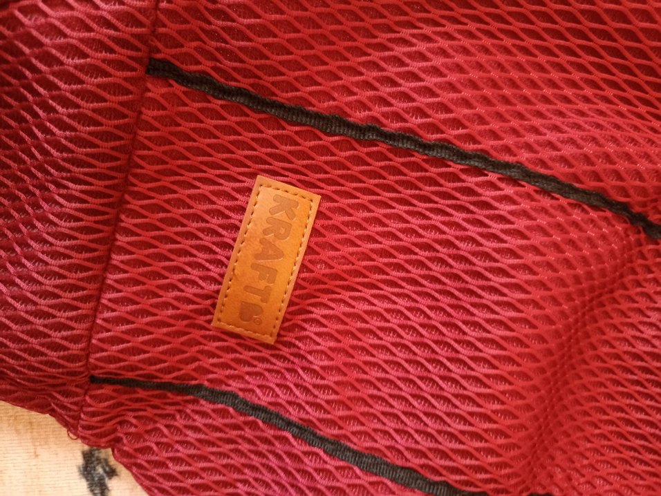 KRAFT Bordo Bebek Taşıyıcı kanguru - Görsel 4