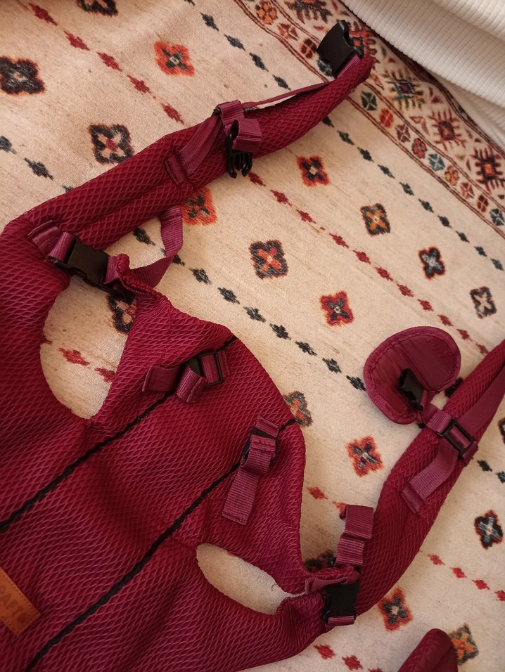 KRAFT Bordo Bebek Taşıyıcı kanguru - Görsel 5