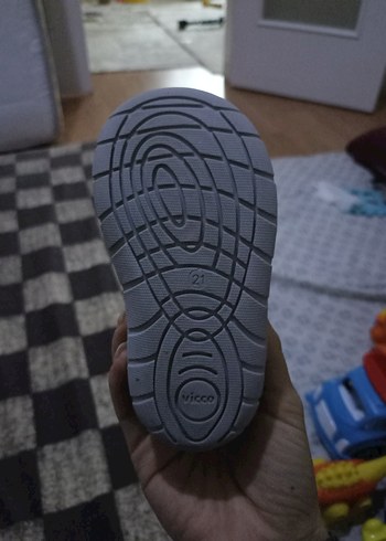 Vicco 21 numara ev ayakkabısı - Görsel 4