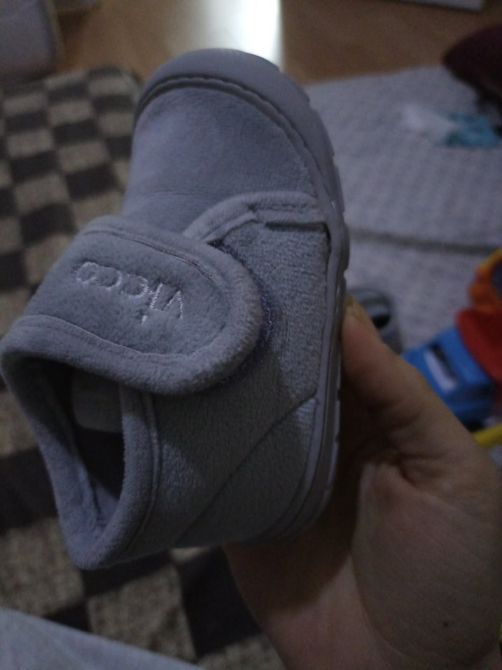 Vicco 21 numara ev ayakkabısı - Görsel 5