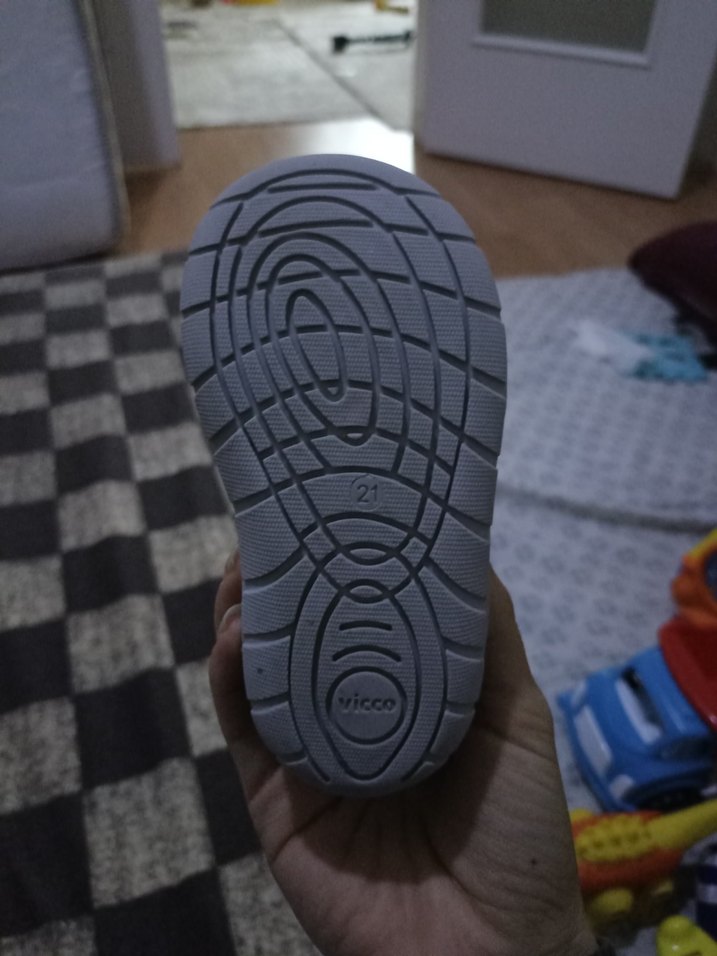 Vicco 21 numara ev ayakkabısı - Görsel 4