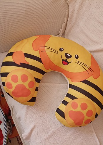 Renkli Baskılı Doğum ve Emzirme Yastığı - Görsel 2