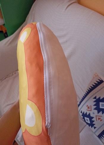 Renkli Baskılı Doğum ve Emzirme Yastığı - Görsel 3